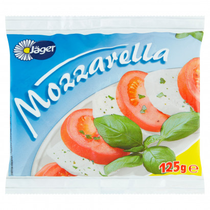 Jäger Ser mozzarella 125 g