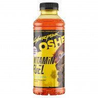 Oshee Vitamin Fuel Napój niegazowany o smaku brzoskwini i truskawki 555 ml