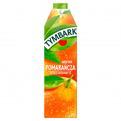 Tymbark Nektar pomarańcza 1 l