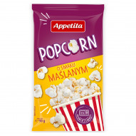 Appetita Popcorn o smaku maślanym 90 g